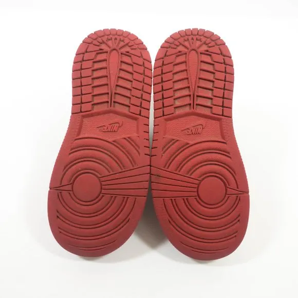 Nike Air Jordan 1 Mid Reverse Bred Sneakers - Toddler's Size 9C