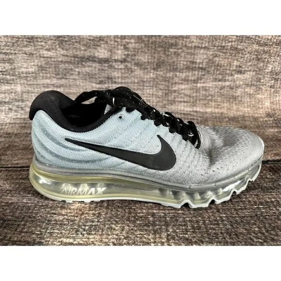 Nike Air Max Sneakers Shoes 2016-2017 Size 8 -Grey 849559-003