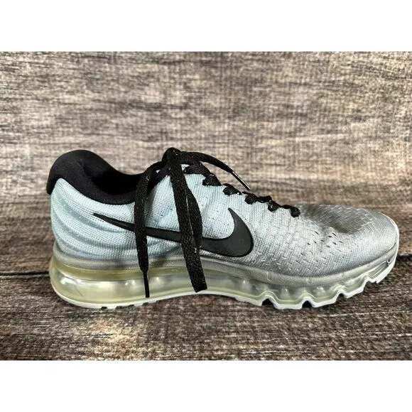 Nike Air Max Sneakers Shoes 2016-2017 Size 8 -Grey 849559-003