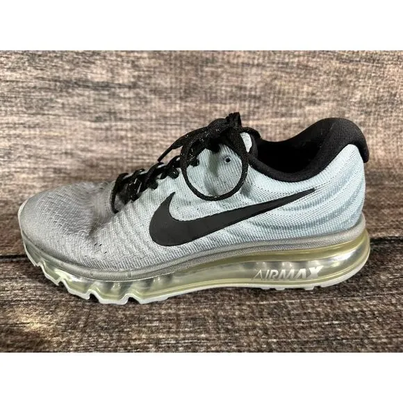 Nike Air Max Sneakers Shoes 2016-2017 Size 8 -Grey 849559-003