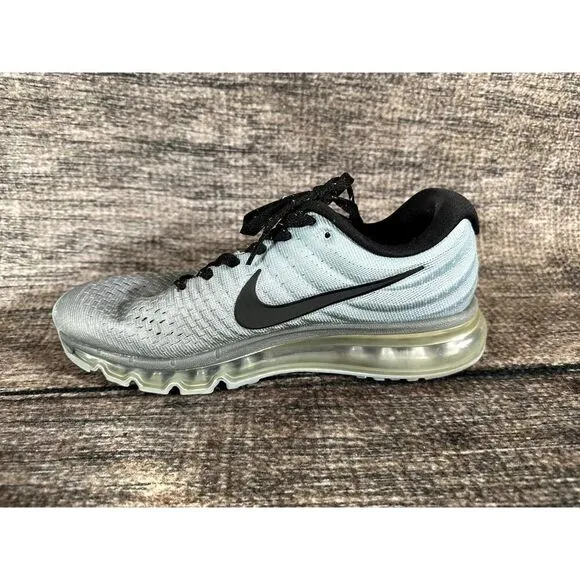 Nike Air Max Sneakers Shoes 2016-2017 Size 8 -Grey 849559-003