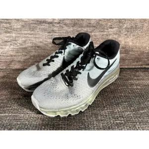 Nike Air Max Sneakers Shoes 2016-2017 Size 8 -Grey 849559-003