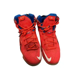 Nike Kids/Youth LeBron 12 'USA' Sneakers Sz 6.5Y