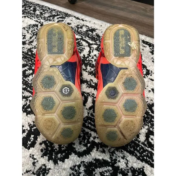 Nike Kids/Youth LeBron 12 'USA' Sneakers Sz 6.5Y