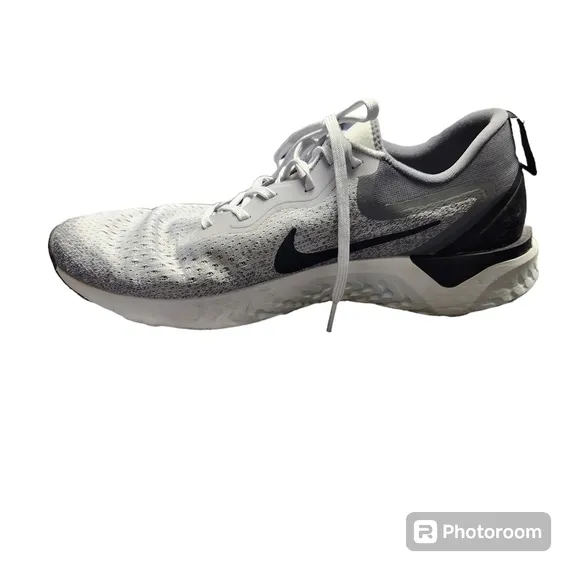 Nike Odyssey React VT2 Sneakers, Gray &amp; Black A09819-003 - Men's S. 12