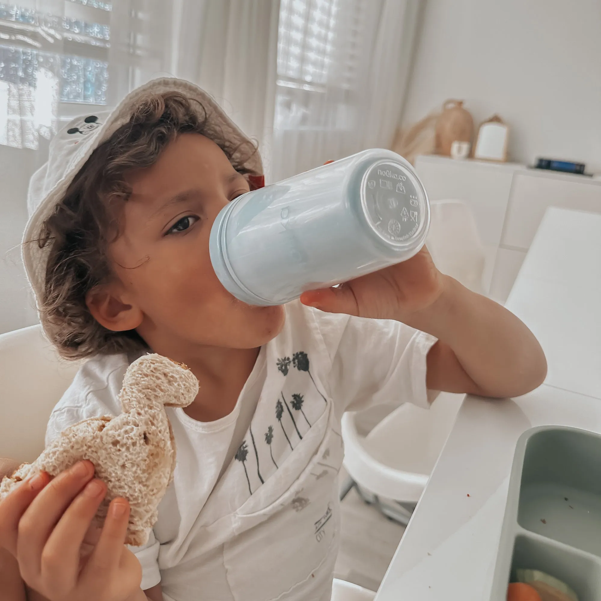 noüka Insulated Sippy Cup - Wave (Min. of 2 PK, Multiples of 2 PK)