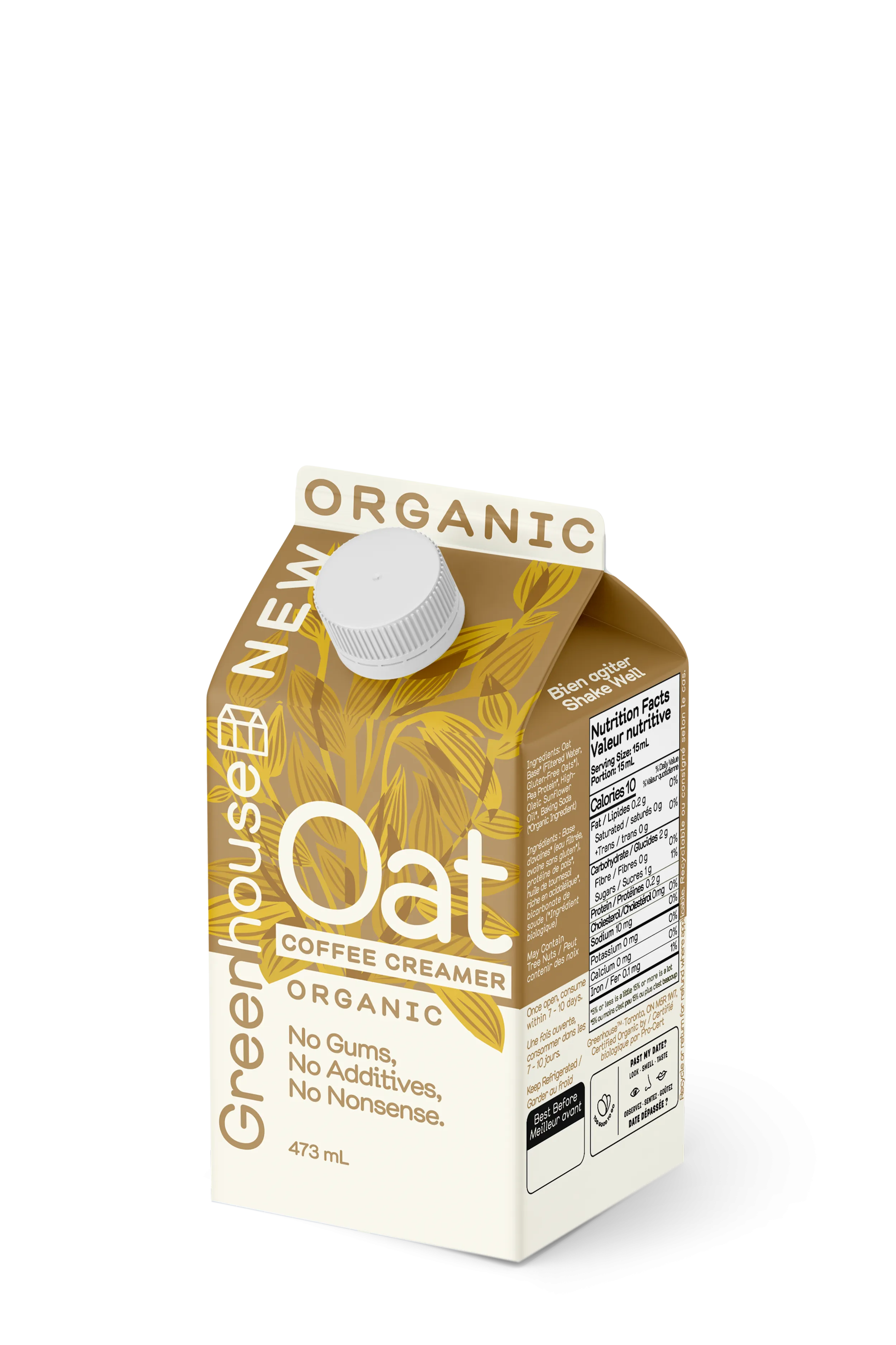 Oat Creamer Unsweetened