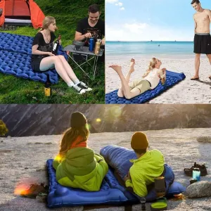 Outdoor Feuchtigkeitsbeständige aufblasbare Schlafmatte