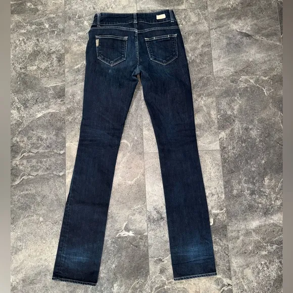 PAIGE Hidden Hills Jeans Dark Wash Size 25