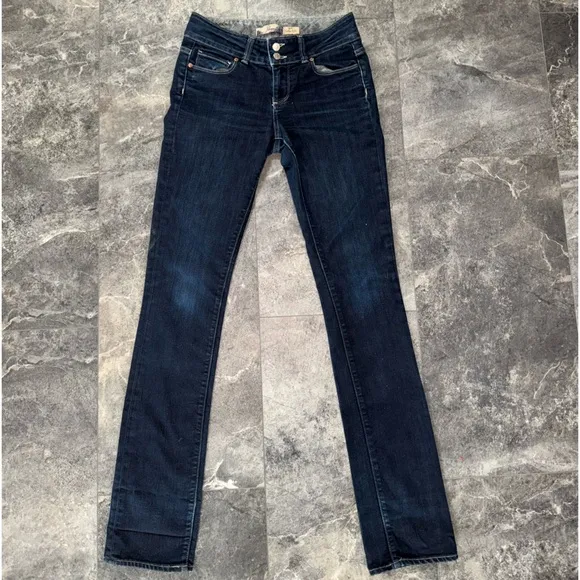 PAIGE Hidden Hills Jeans Dark Wash Size 25