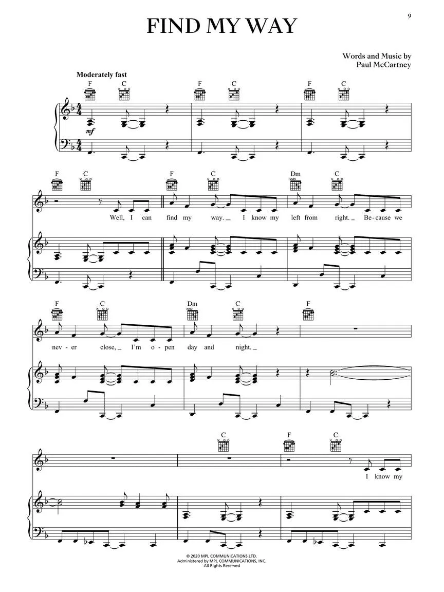 Paul McCartney - III, PVG