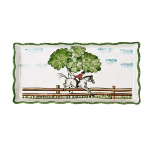 Perfect Day Equestrian Tart Tray
