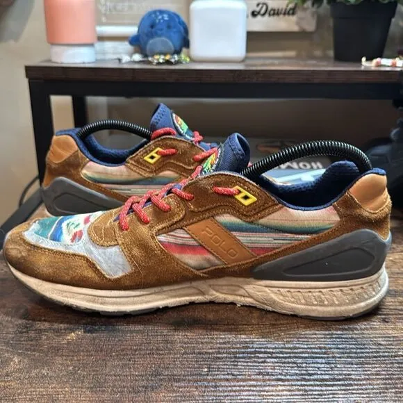Polo Ralph Lauren Train 100 SNEAKERS Mens Sportsman Size 10d