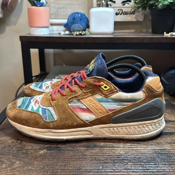 Polo Ralph Lauren Train 100 SNEAKERS Mens Sportsman Size 10d