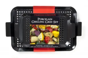 Porcelain Grilling Grid Set