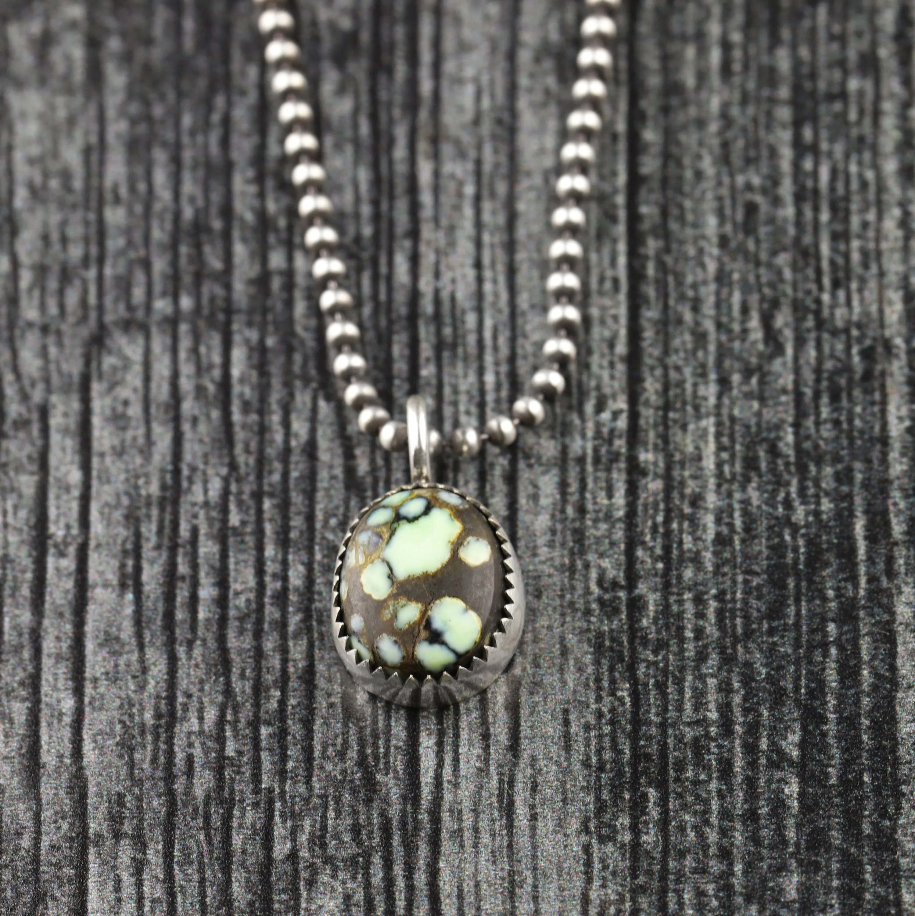 Poseidon Variscite Layering Necklace No.2