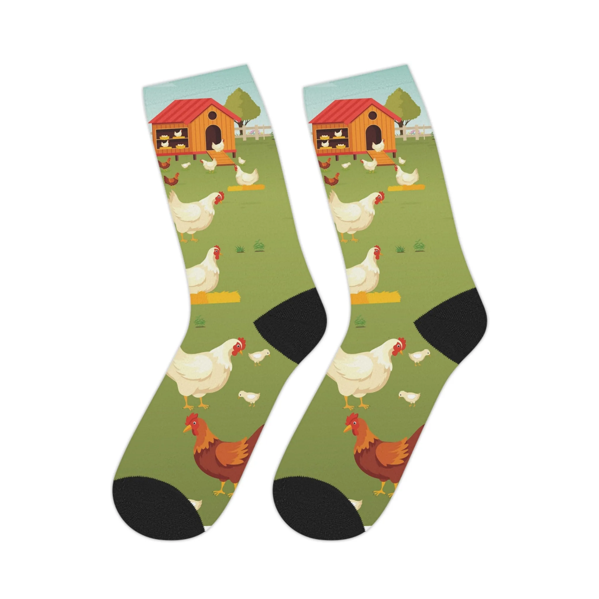 POULTRY FARM SOCKS SP6