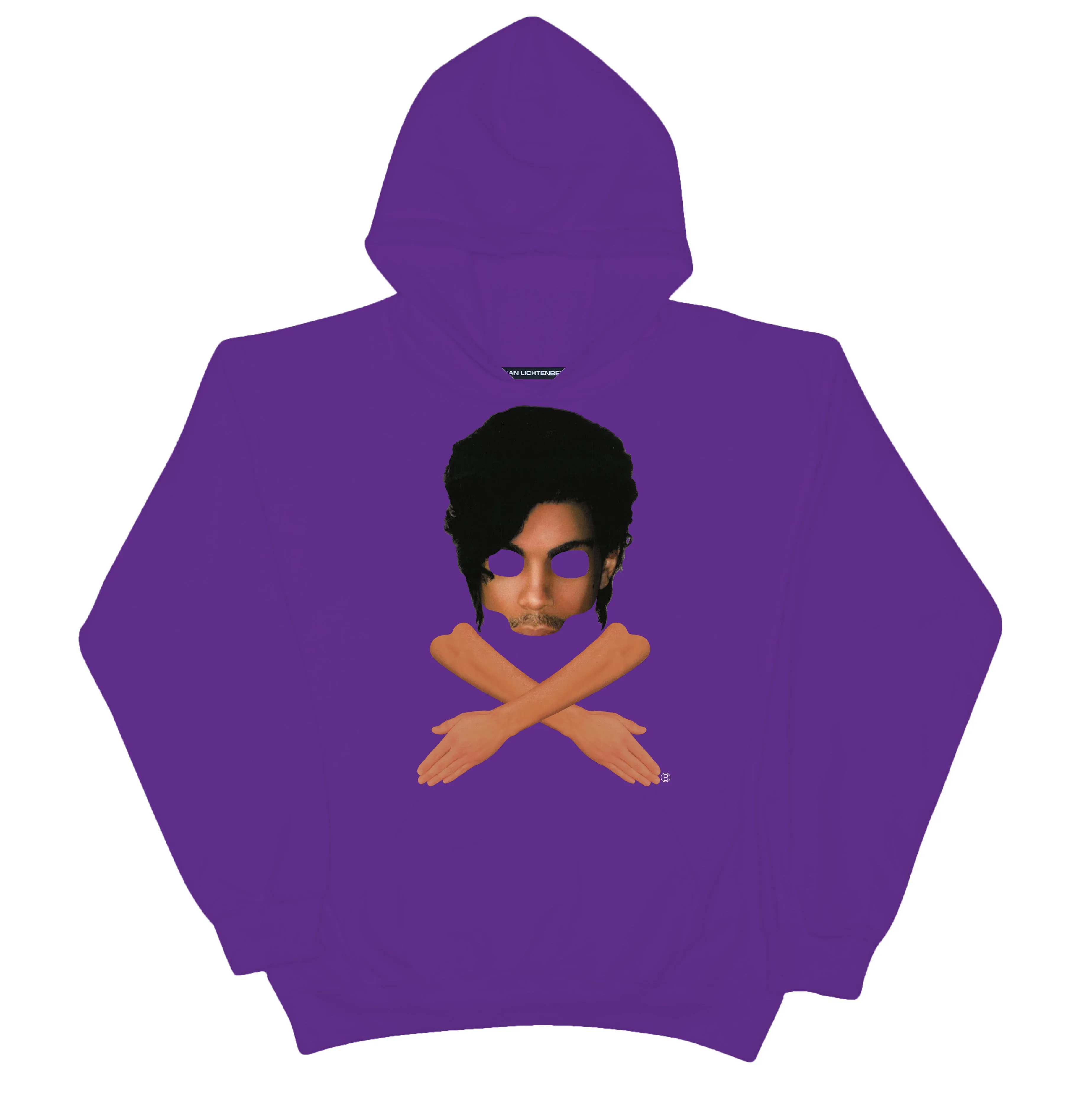 PRINCE BONES HOODIE