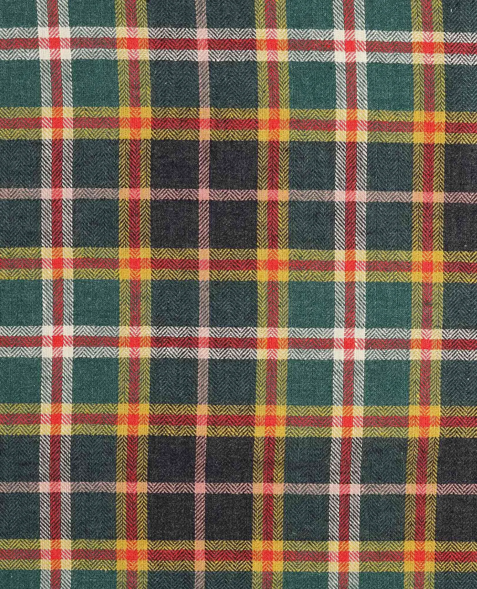 Re-Form Flannel Popover Shirt Dress - SALE