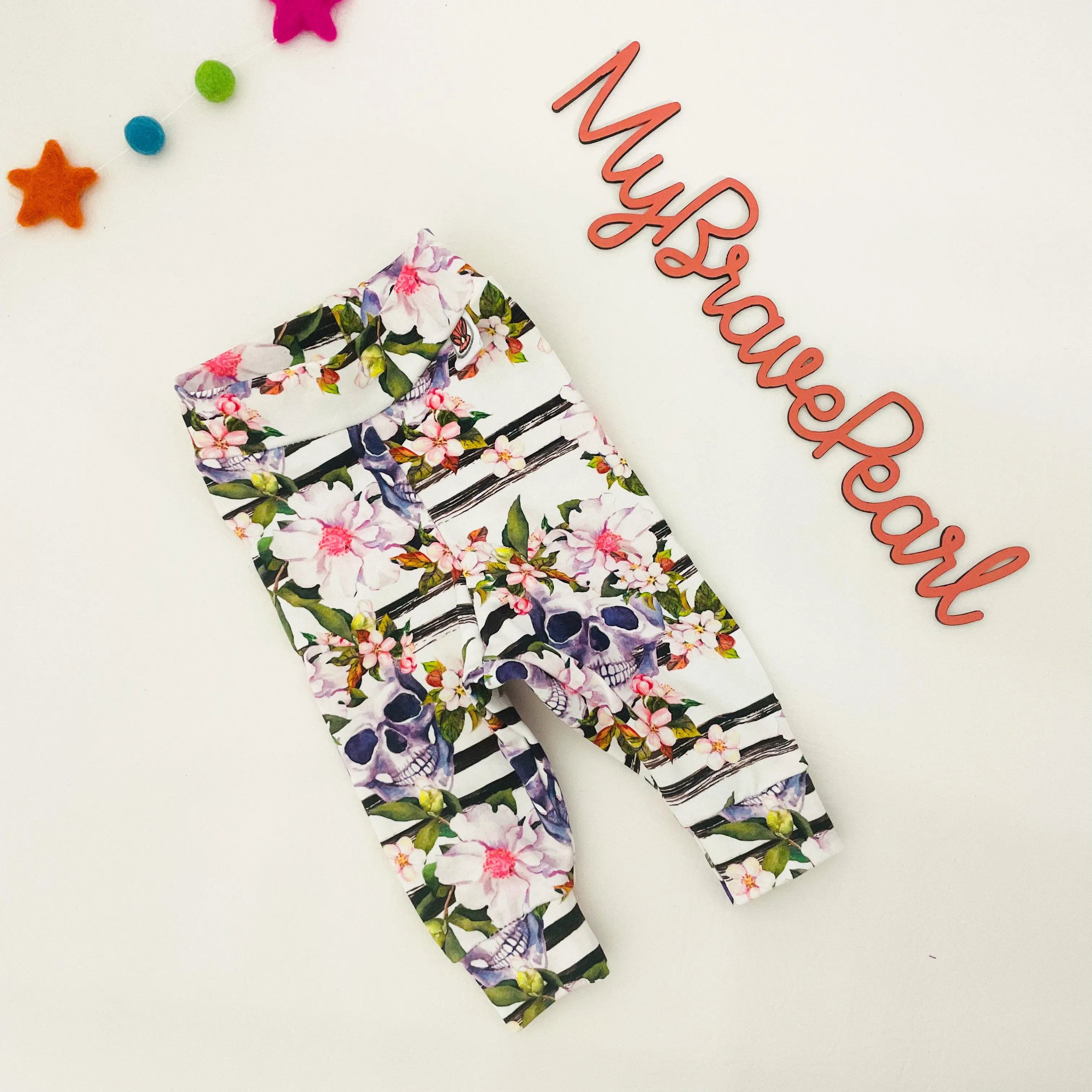 Ready To Ship Newborn Leggings