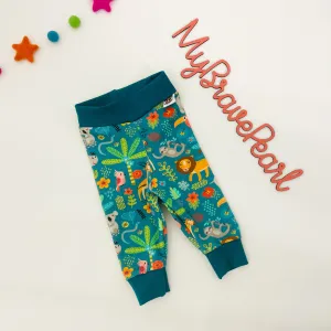 Ready To Ship Newborn Leggings