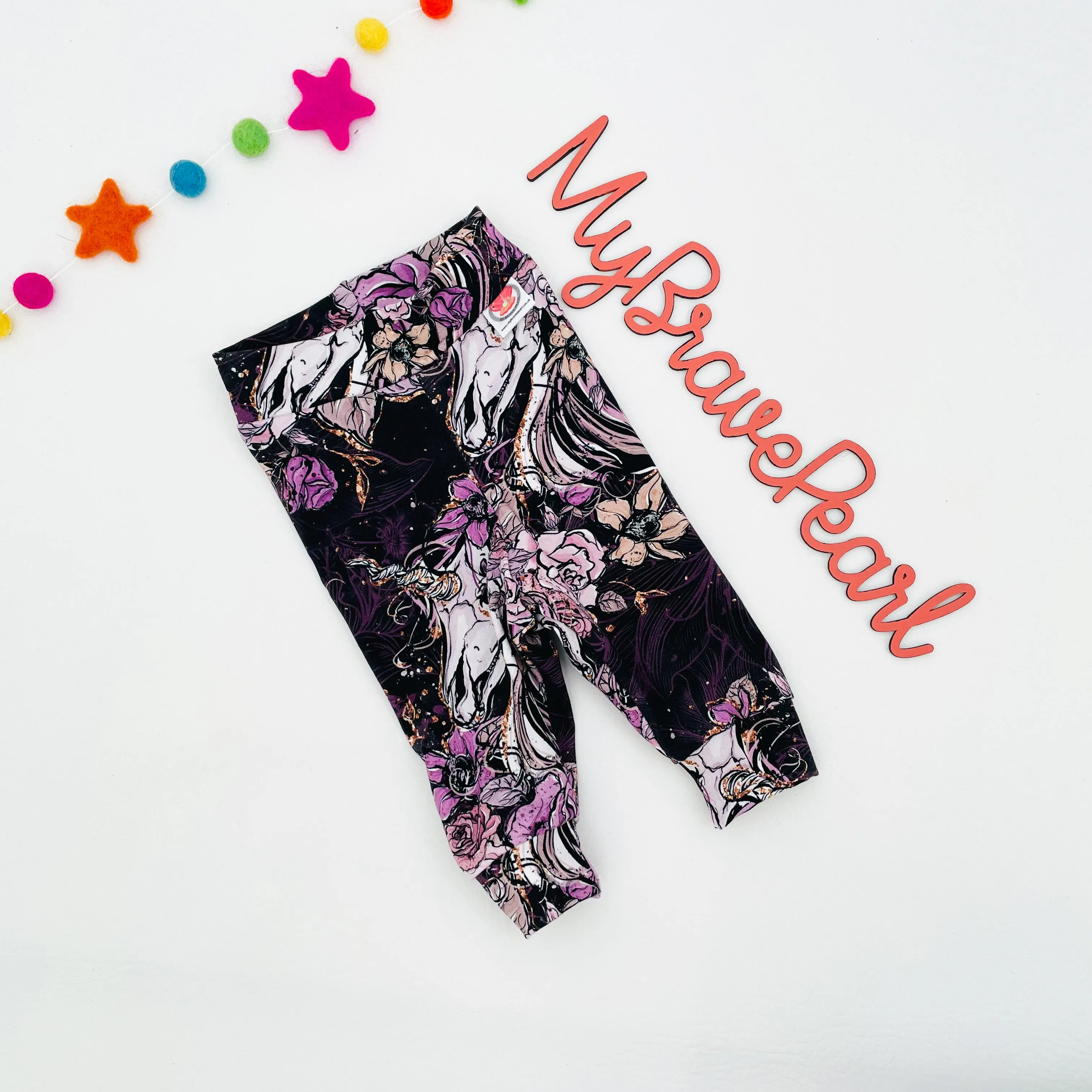 Ready To Ship Newborn Leggings