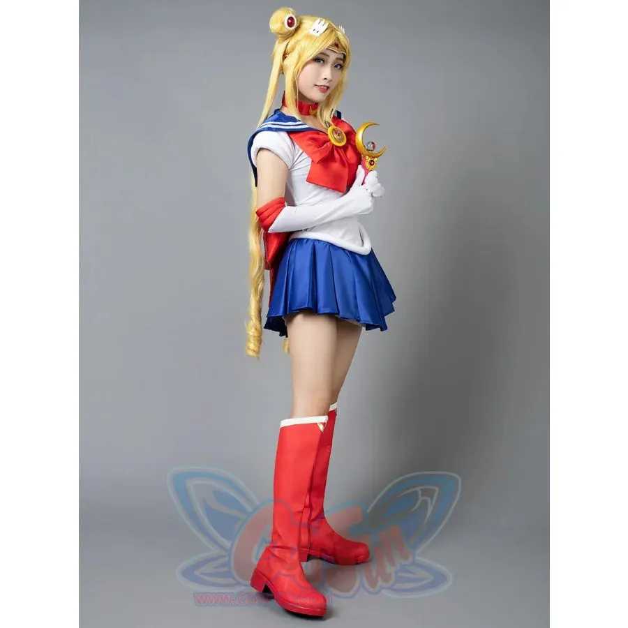 【READY TO SHIP】Tsukino Usagi Serena From Sailor Cosplay Costumes mp000139