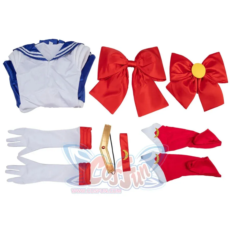 【READY TO SHIP】Tsukino Usagi Serena From Sailor Cosplay Costumes mp000139