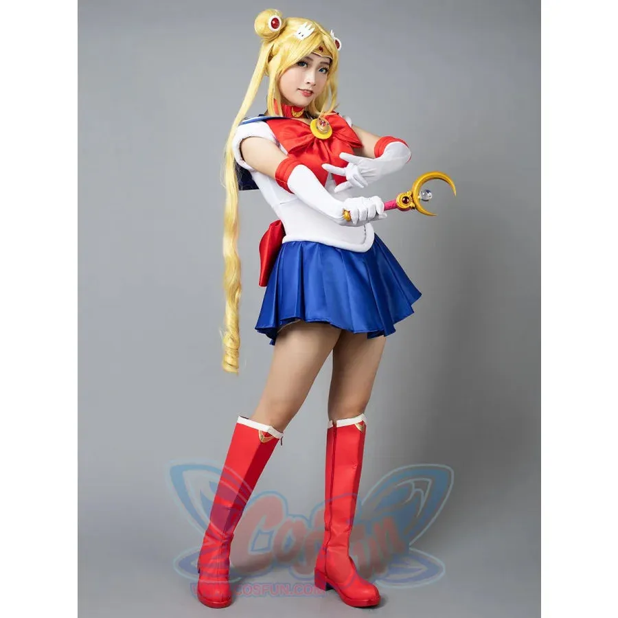 【READY TO SHIP】Tsukino Usagi Serena From Sailor Cosplay Costumes mp000139