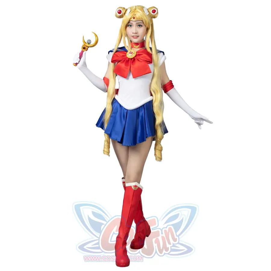 【READY TO SHIP】Tsukino Usagi Serena From Sailor Cosplay Costumes mp000139