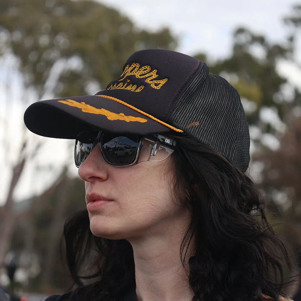 Rets - Remy Z87  Motorcycle Riding Sunglasses - Black - Tinted