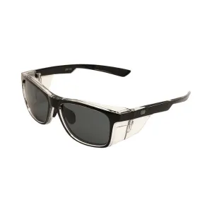 Rets - Remy Z87  Motorcycle Riding Sunglasses - Black - Tinted