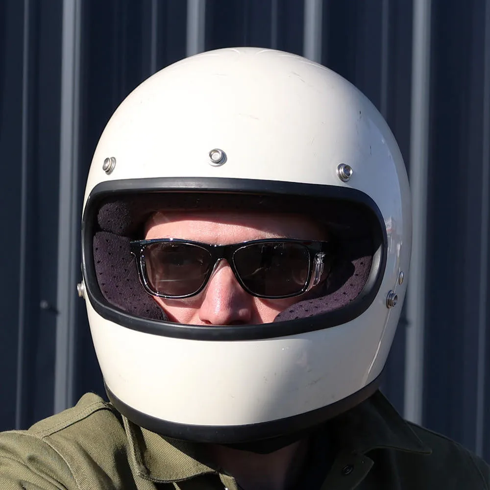 Rets - Remy Z87  Motorcycle Riding Sunglasses - Black - Tinted