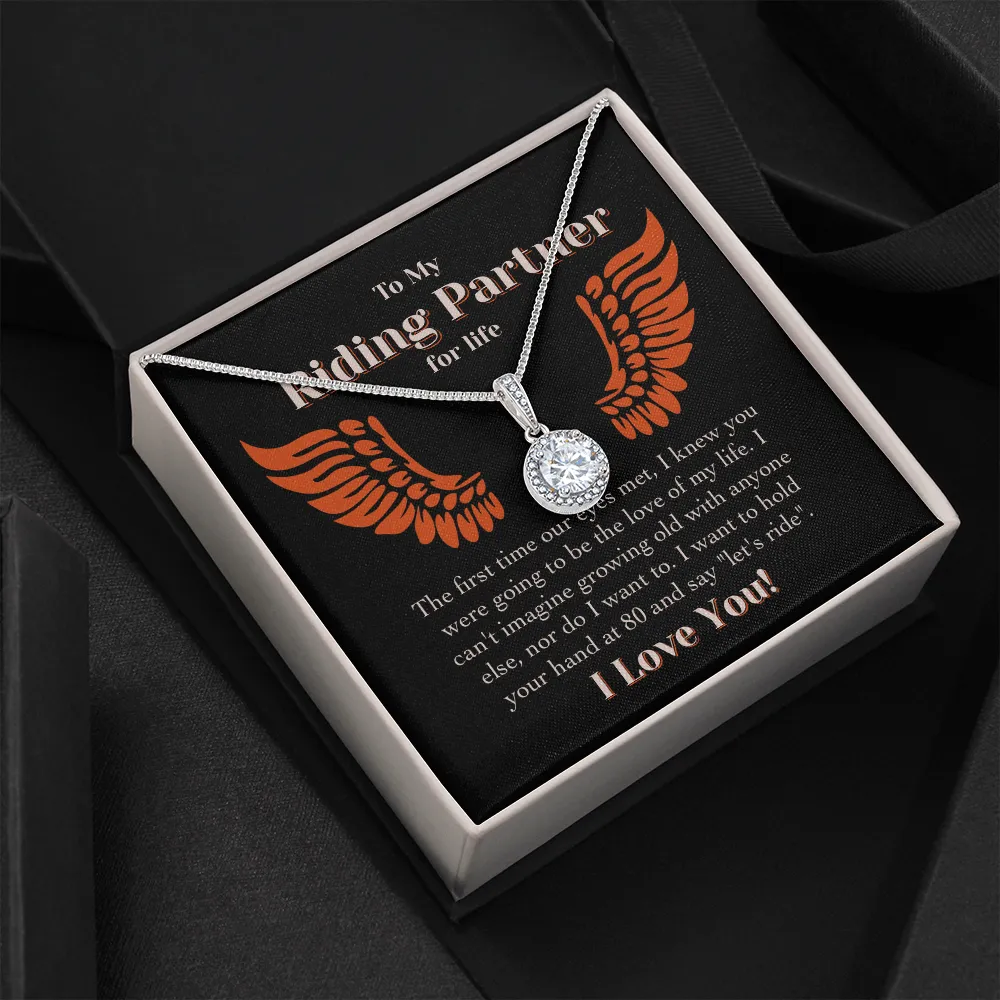 Riding Partner Eternal Love Necklace