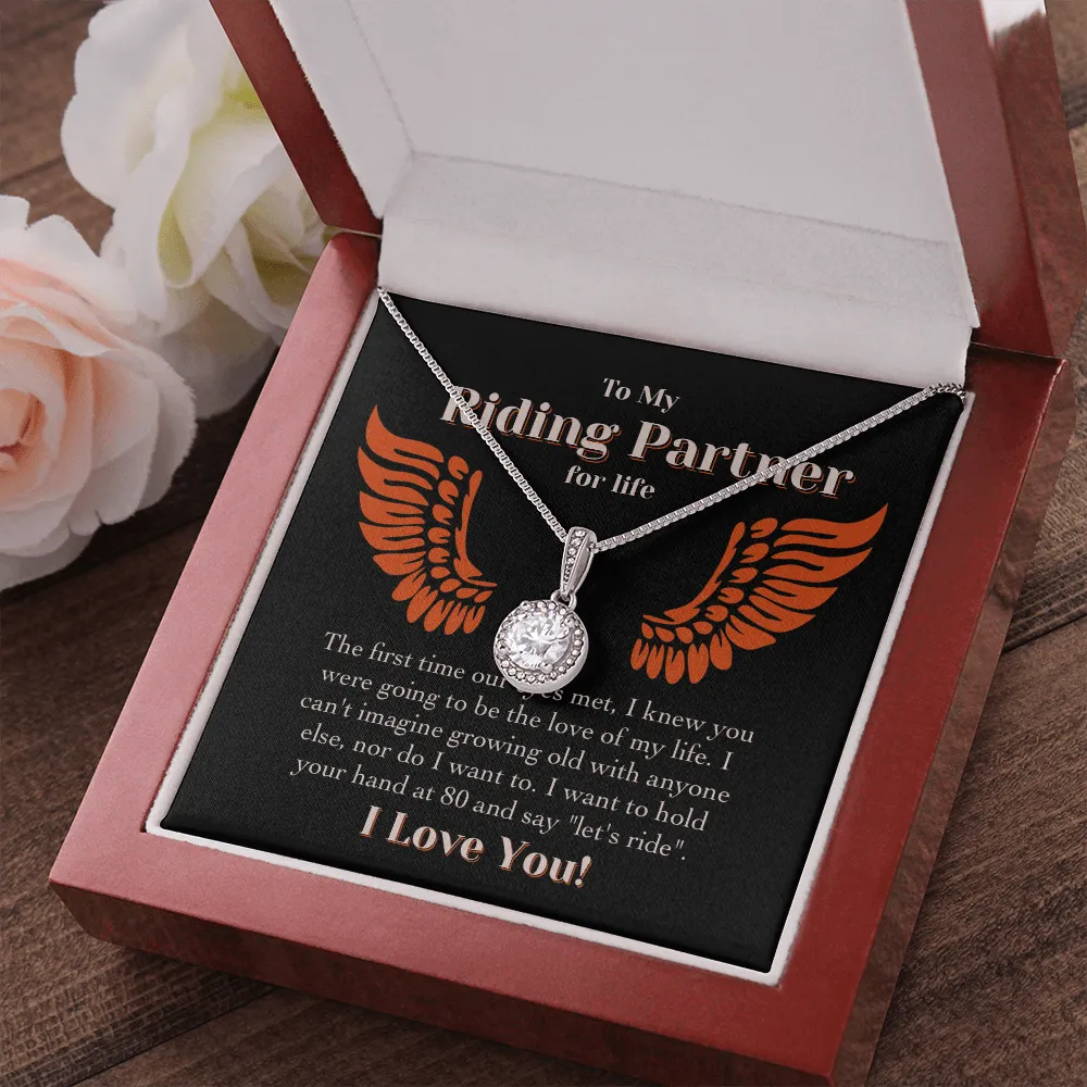Riding Partner Eternal Love Necklace