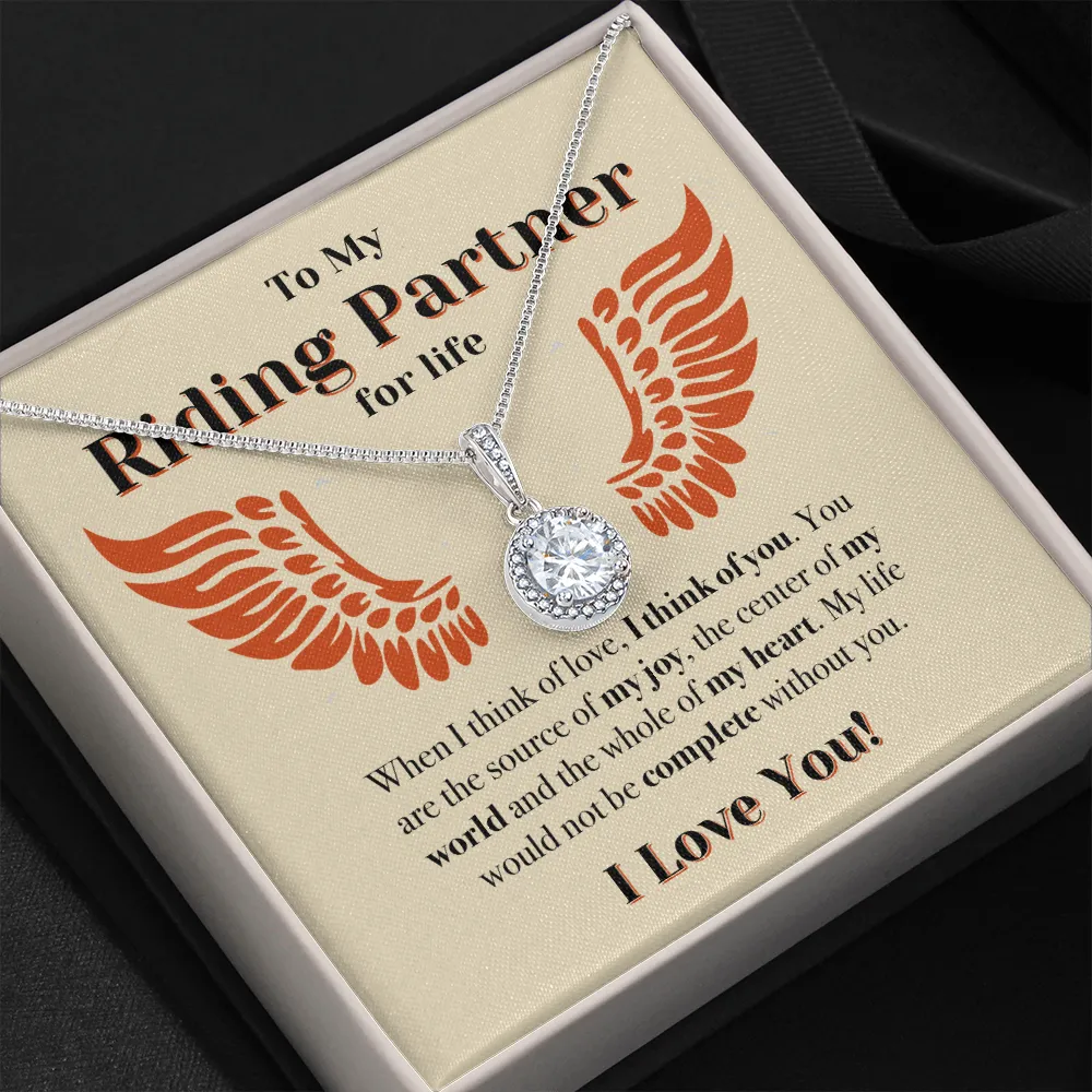 Riding Partner Eternal Love Necklace