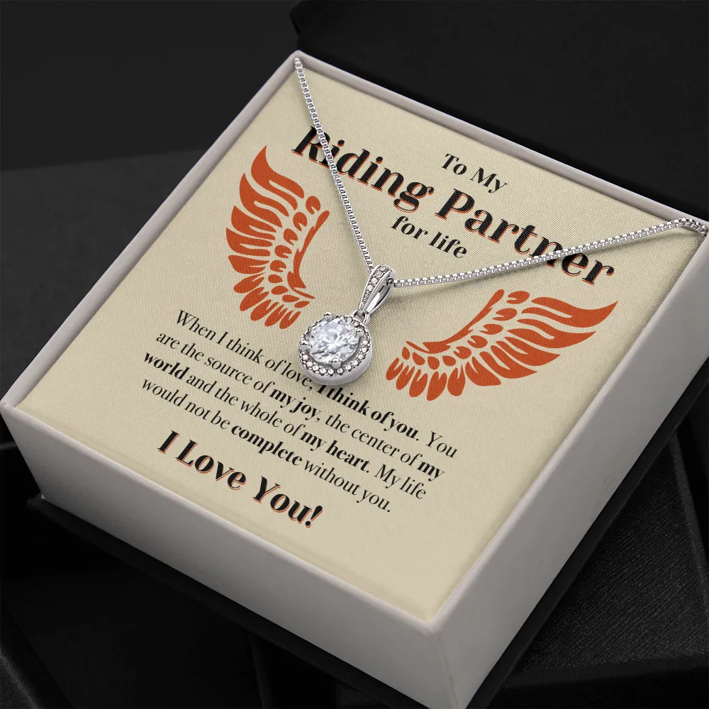 Riding Partner Eternal Love Necklace