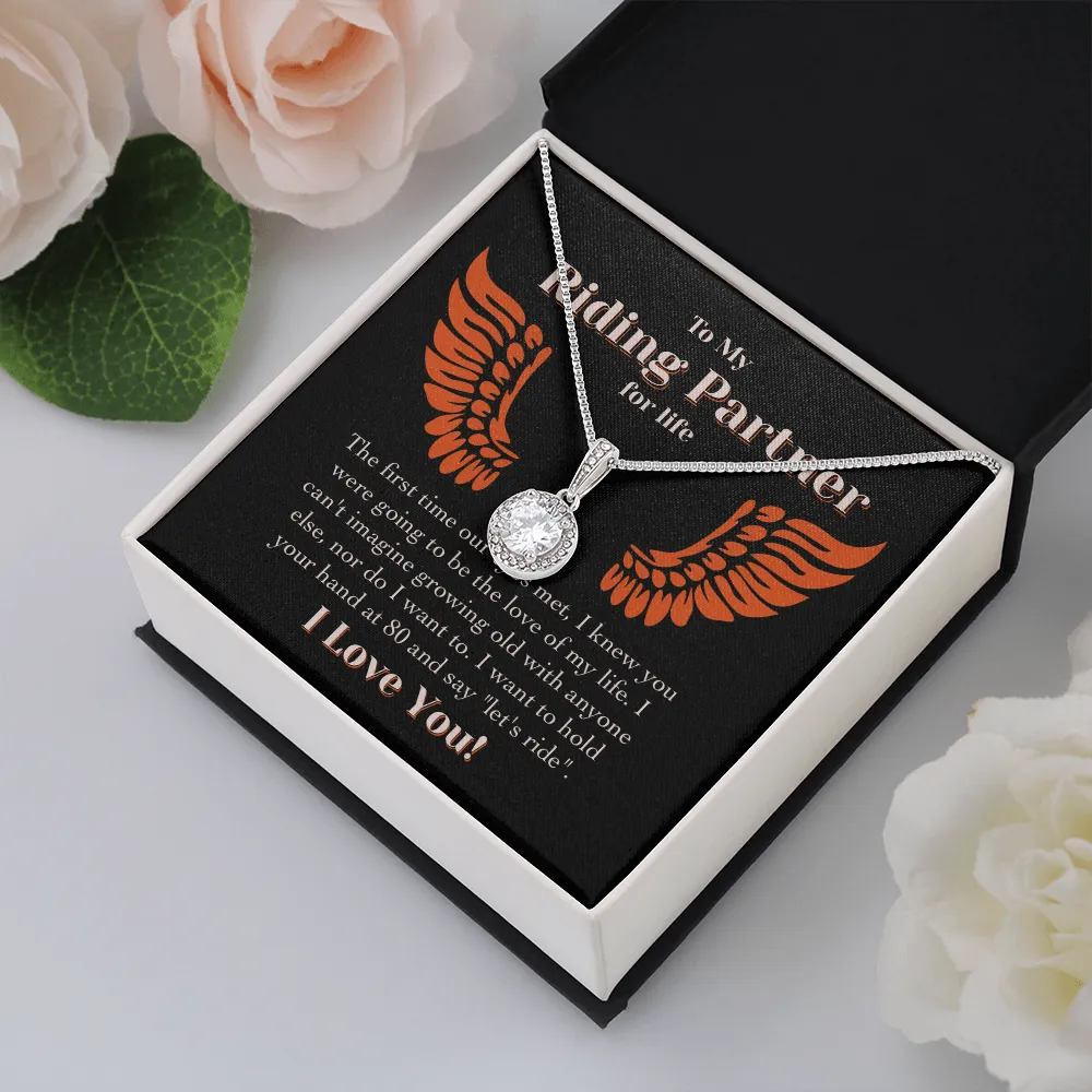 Riding Partner Eternal Love Necklace