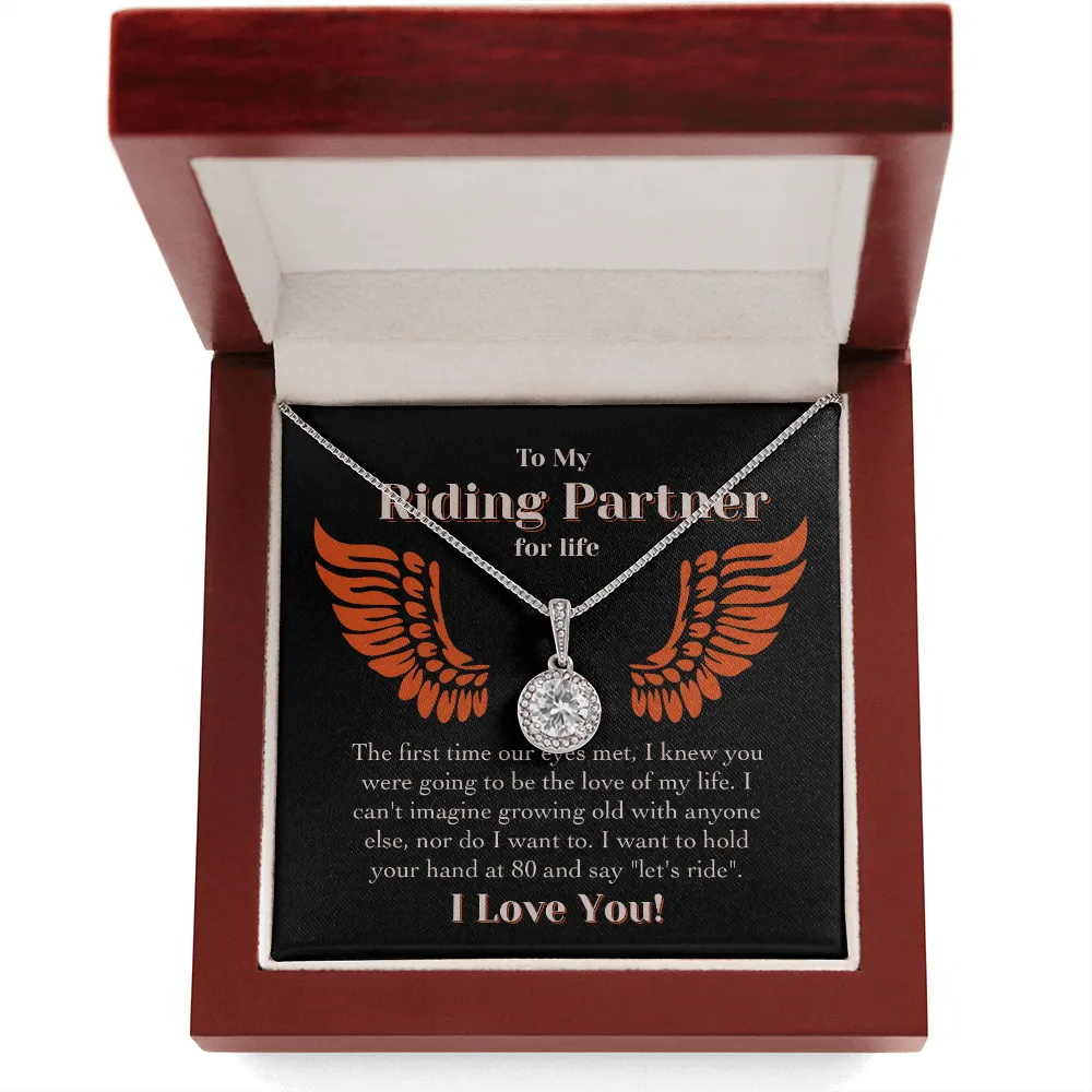Riding Partner Eternal Love Necklace