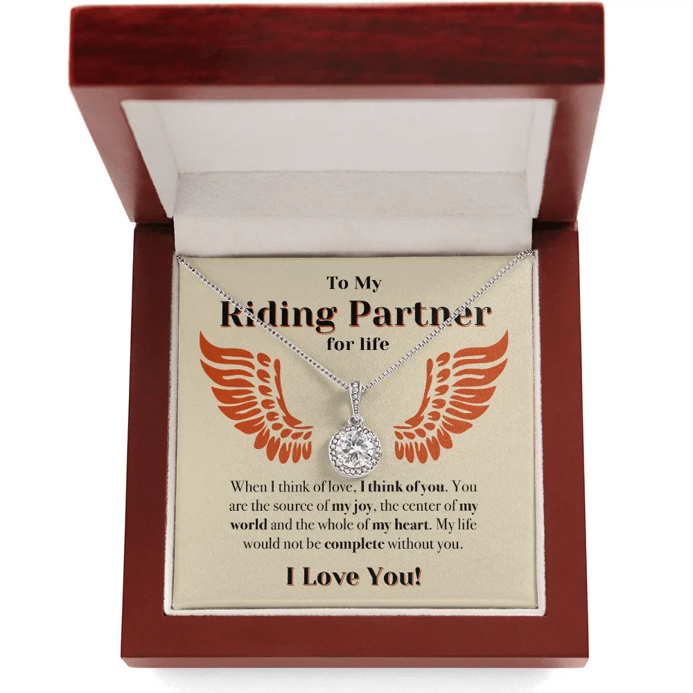 Riding Partner Eternal Love Necklace