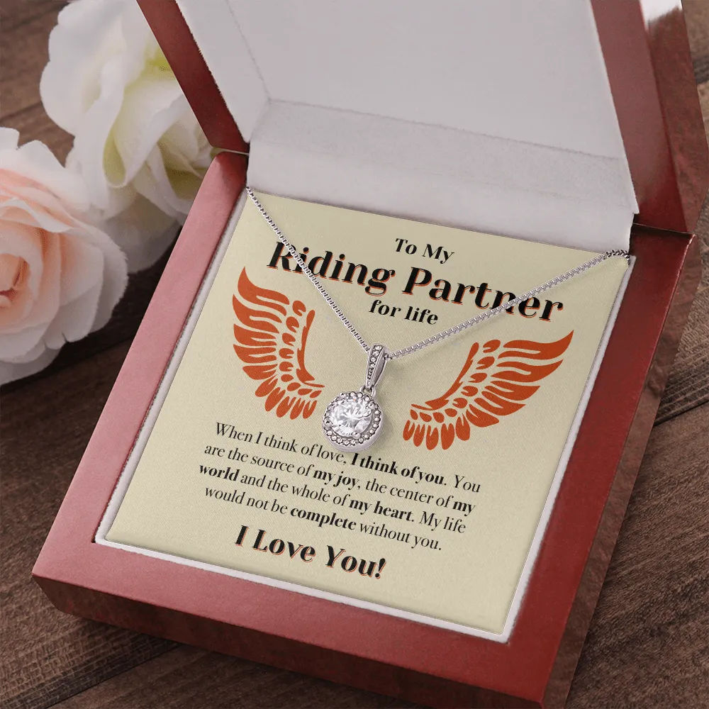 Riding Partner Eternal Love Necklace