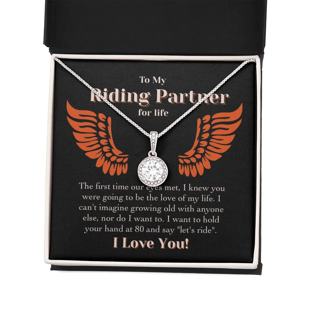 Riding Partner Eternal Love Necklace