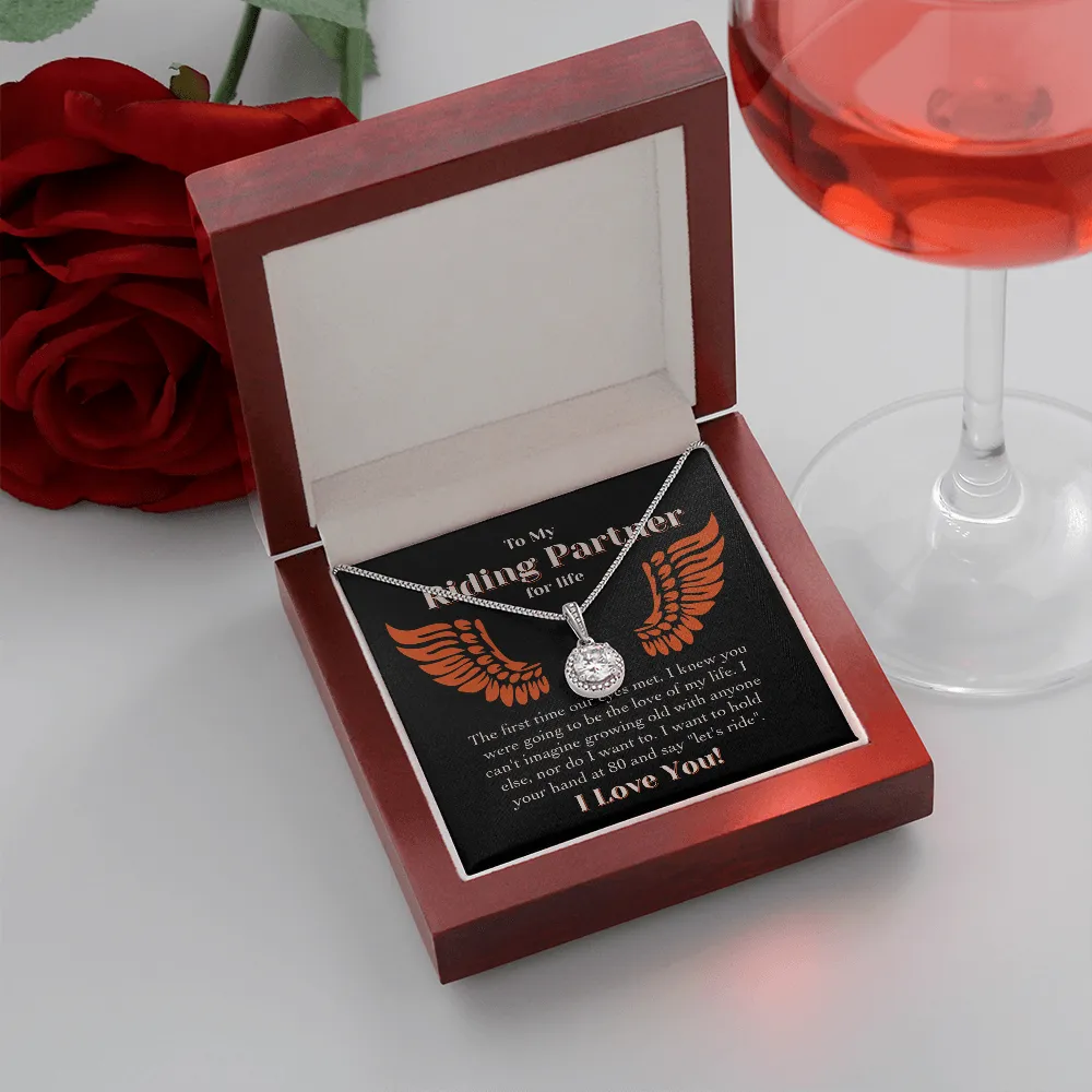 Riding Partner Eternal Love Necklace