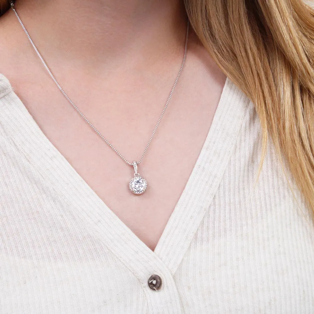 Riding Partner Eternal Love Valentine's Necklace