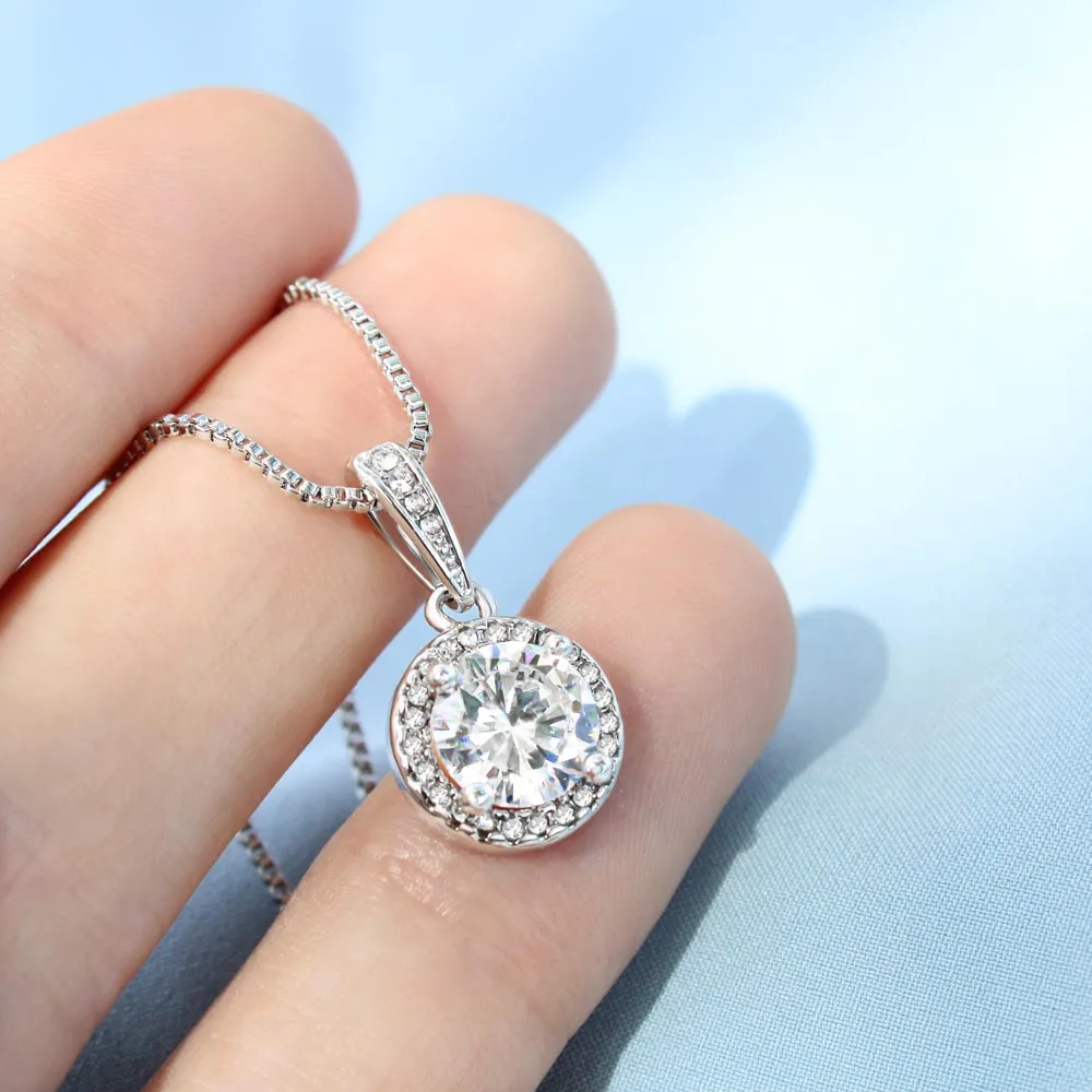 Riding Partner Eternal Love Valentine's Necklace