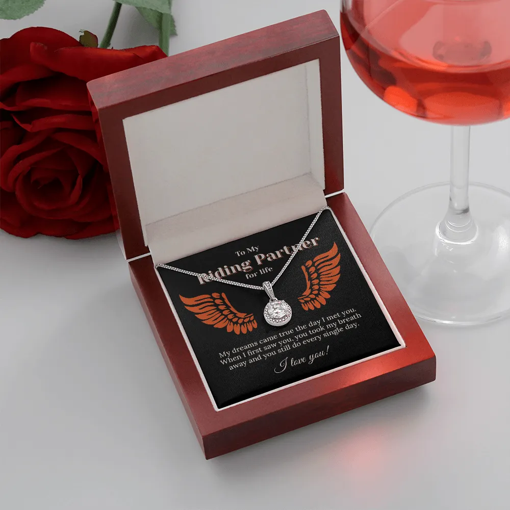 Riding Partner Eternal Love Valentine's Necklace