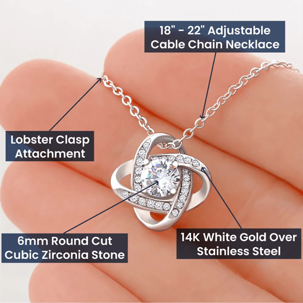 Riding Partner For Life Forever Love Necklace