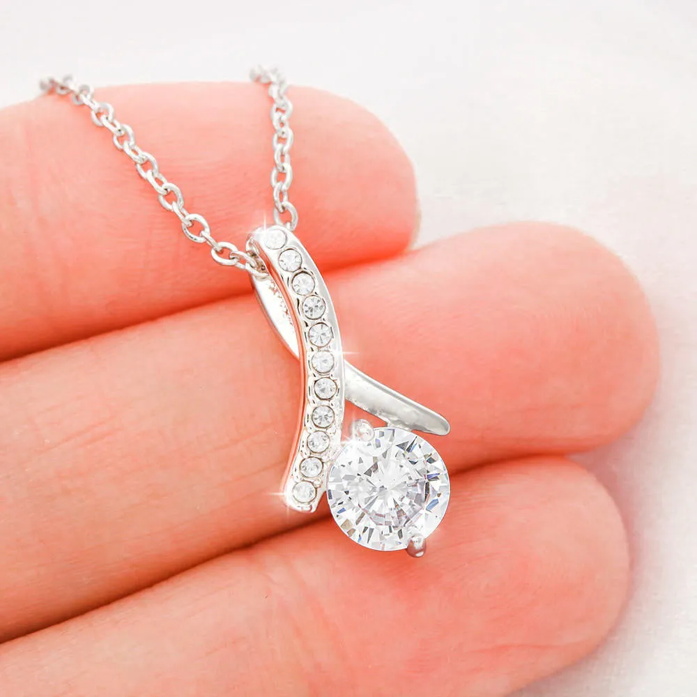 Riding Partner For Life Forever Love Necklace
