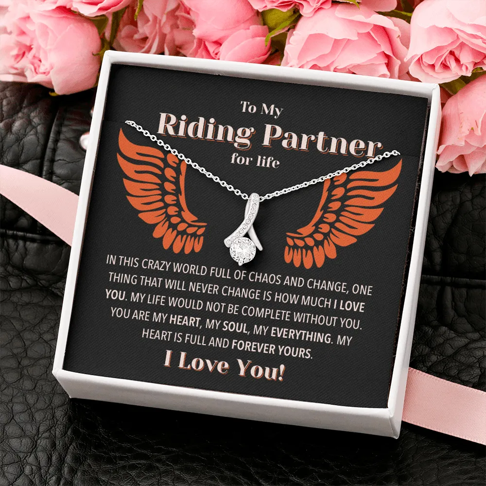 Riding Partner Forever Yours Necklace