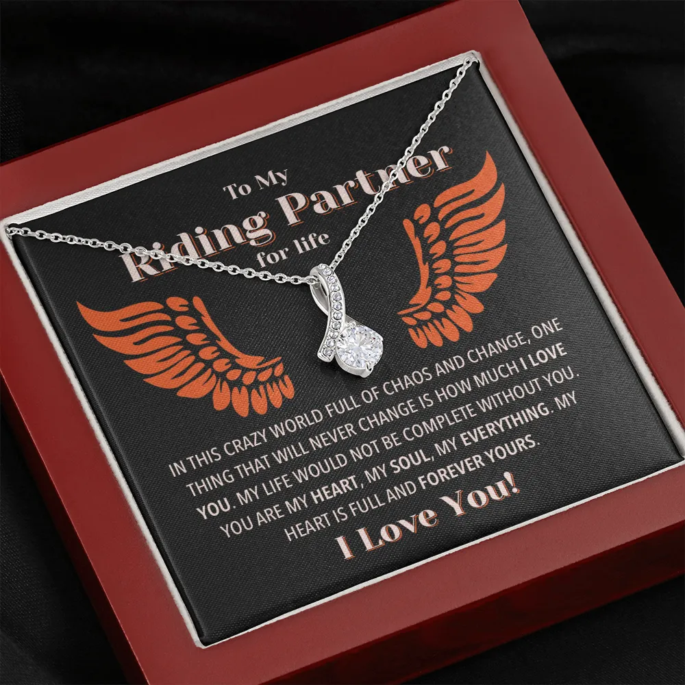 Riding Partner Forever Yours Necklace